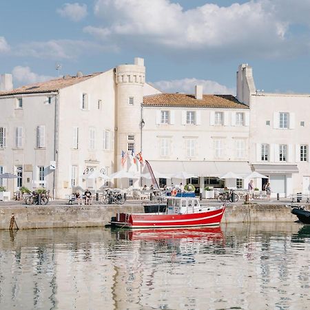 Hotel De Toiras Saint-Martin-de-Ré Exteriör bild