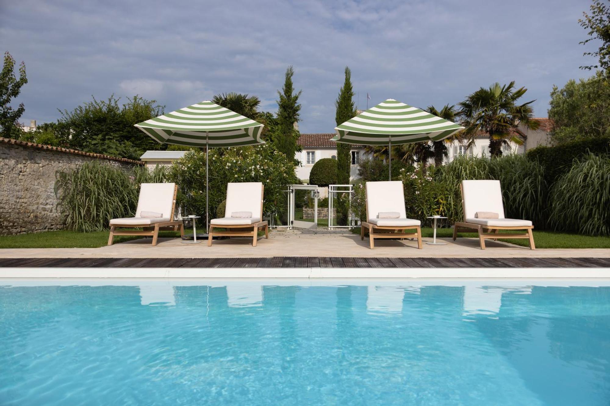 Hotel De Toiras Saint-Martin-de-Ré Exteriör bild