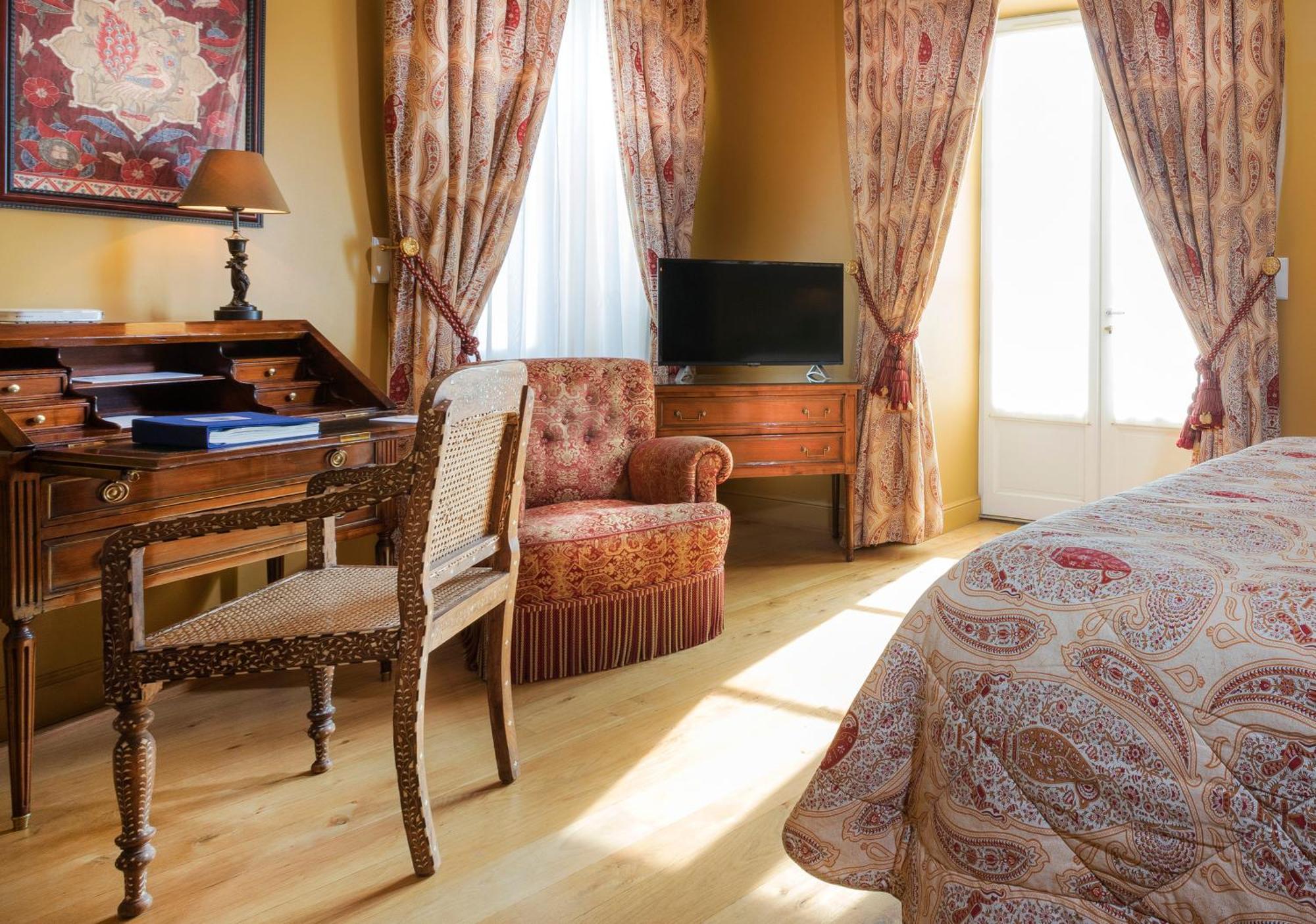 Hotel De Toiras Saint-Martin-de-Ré Rum bild
