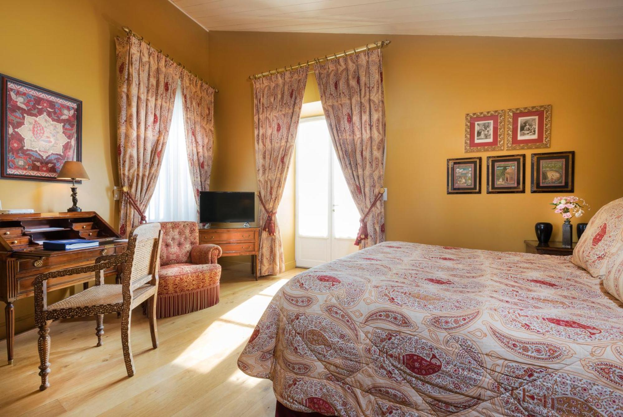 Hotel De Toiras Saint-Martin-de-Ré Rum bild