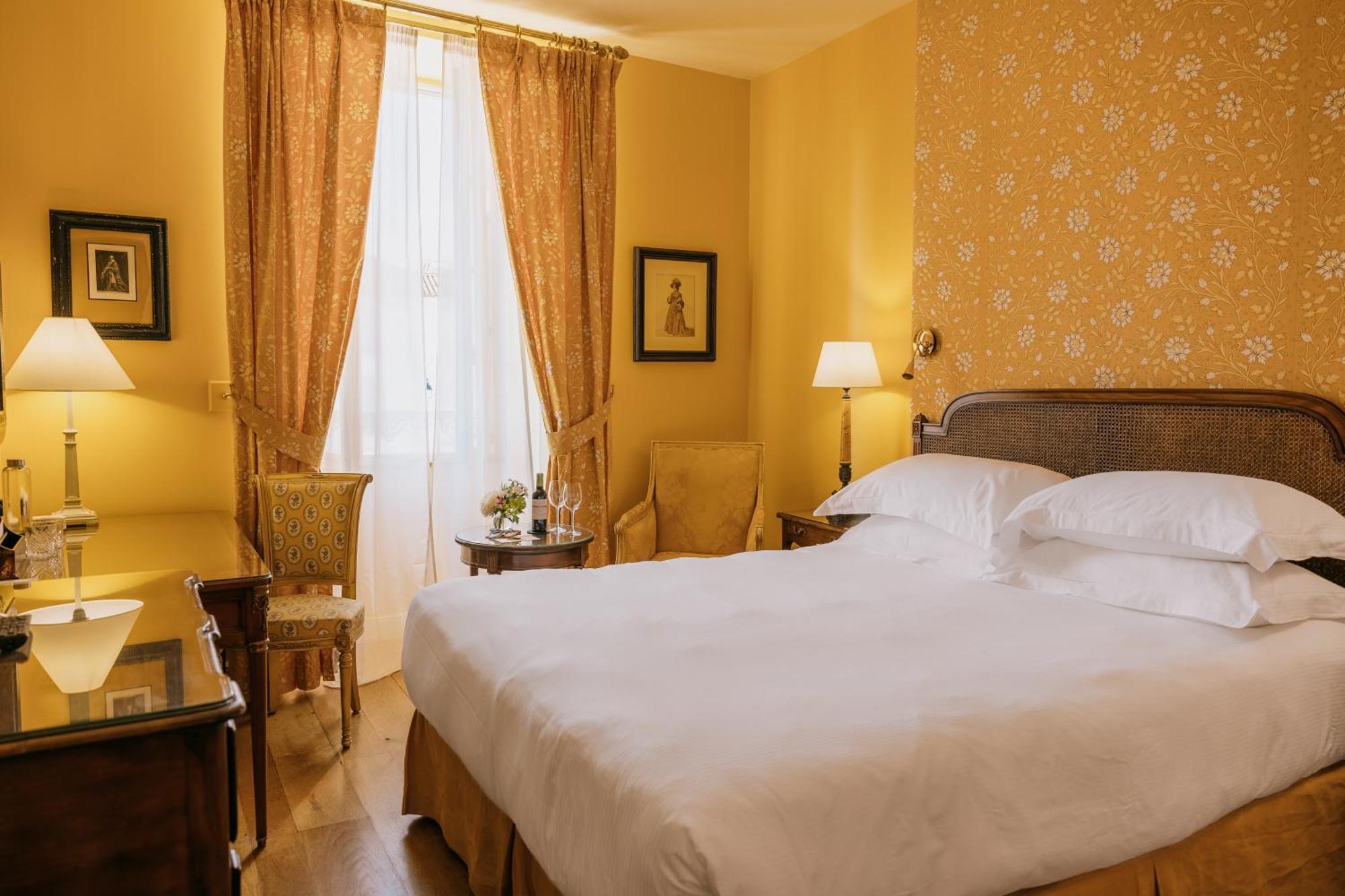 Hotel De Toiras Saint-Martin-de-Ré Exteriör bild