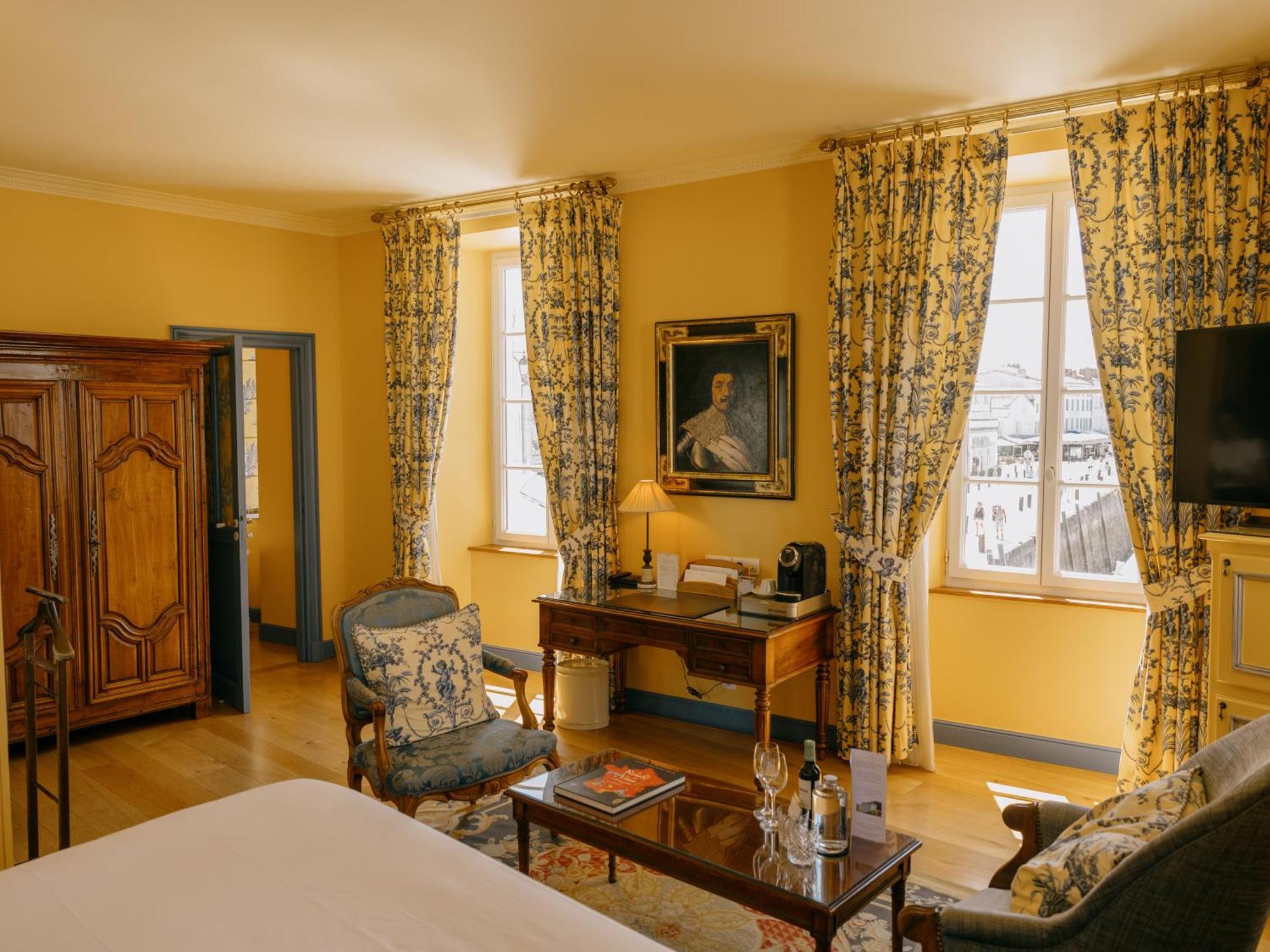 Hotel De Toiras Saint-Martin-de-Ré Exteriör bild