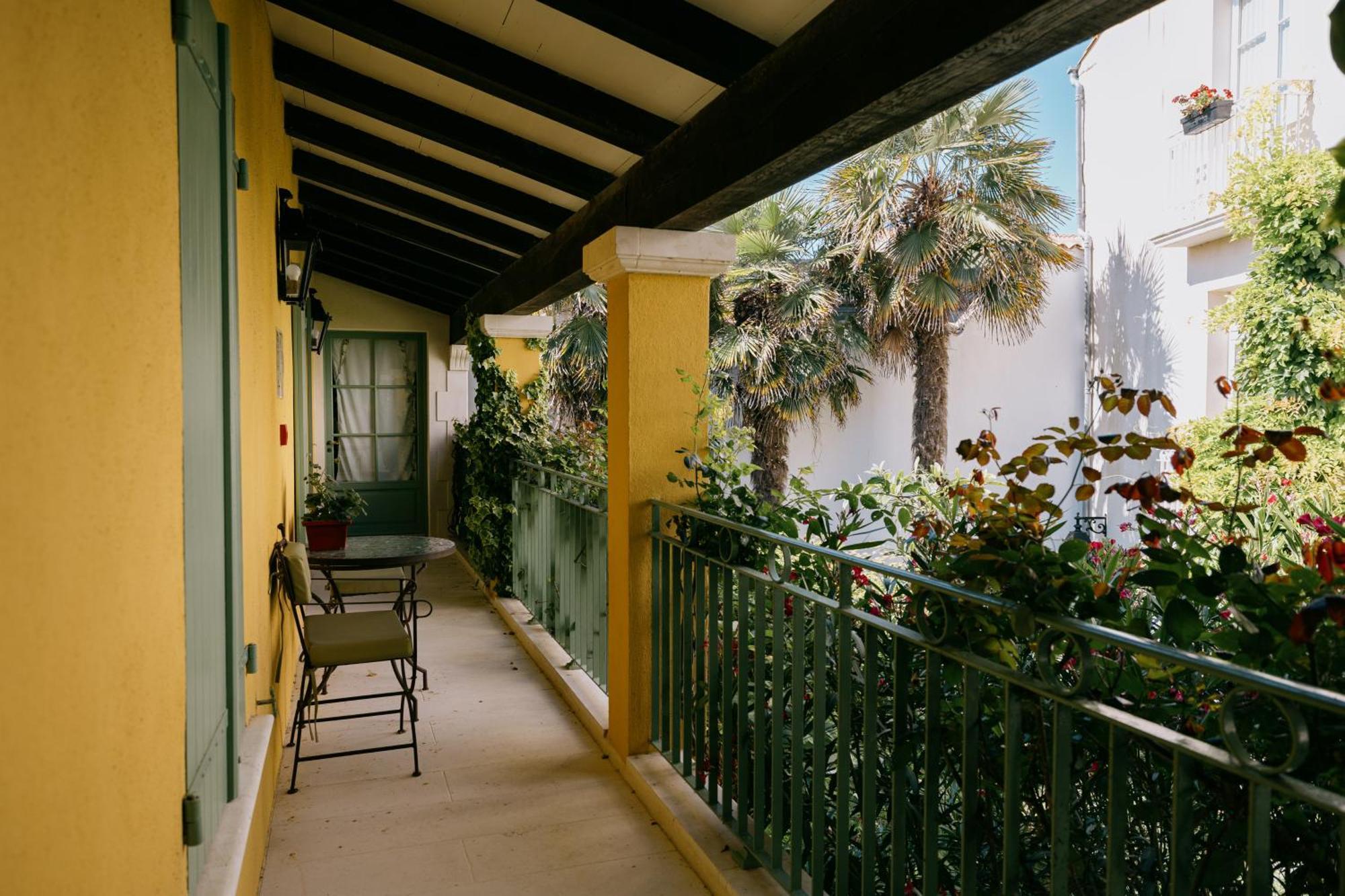 Hotel De Toiras Saint-Martin-de-Ré Exteriör bild