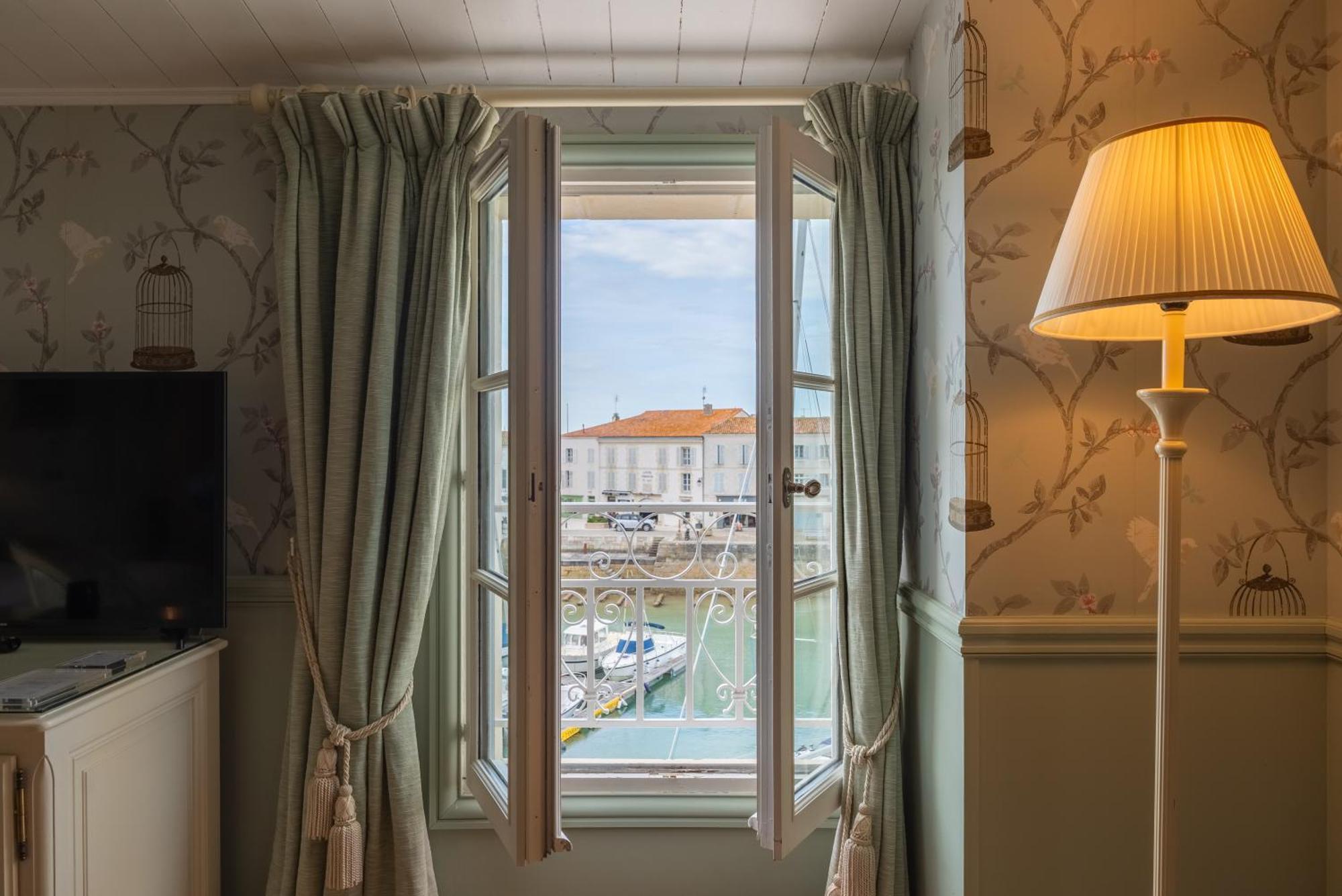 Hotel De Toiras Saint-Martin-de-Ré Exteriör bild