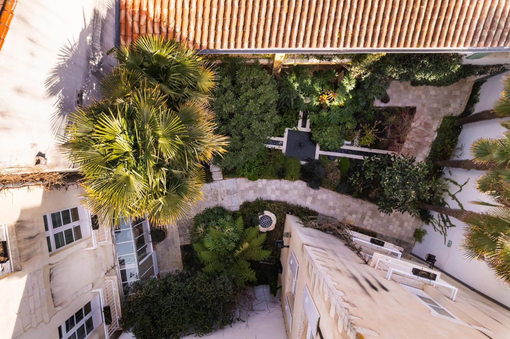 Hotel De Toiras Saint-Martin-de-Ré Exteriör bild