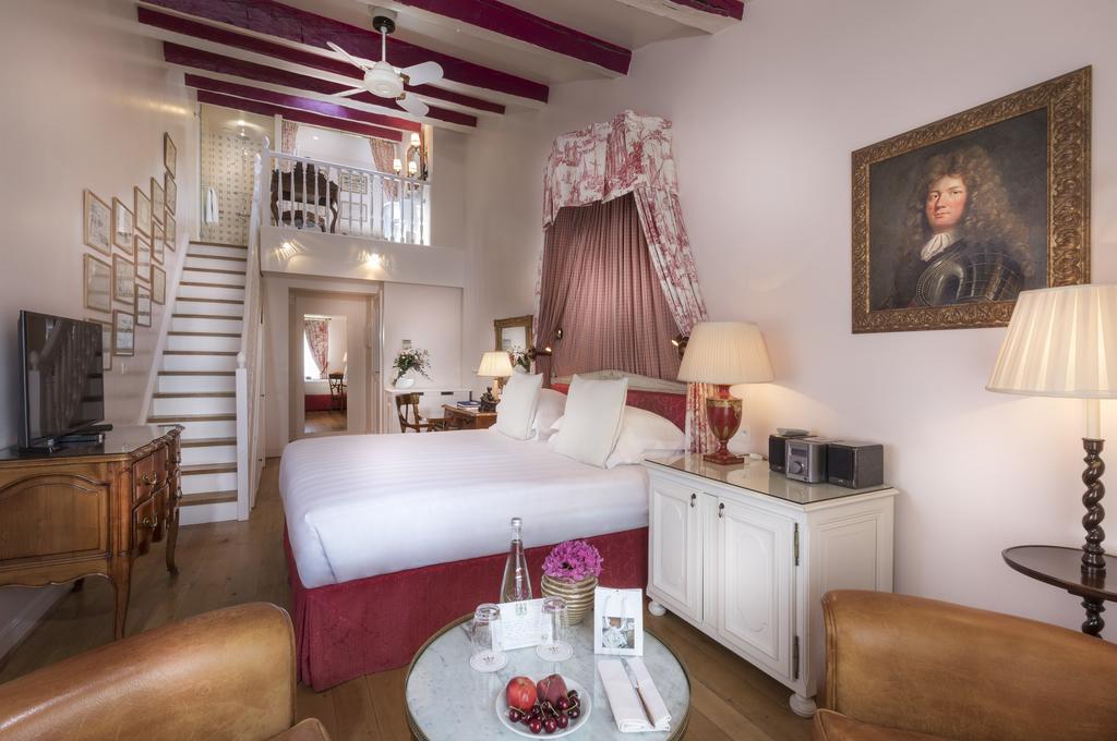 Hotel De Toiras Saint-Martin-de-Ré Exteriör bild