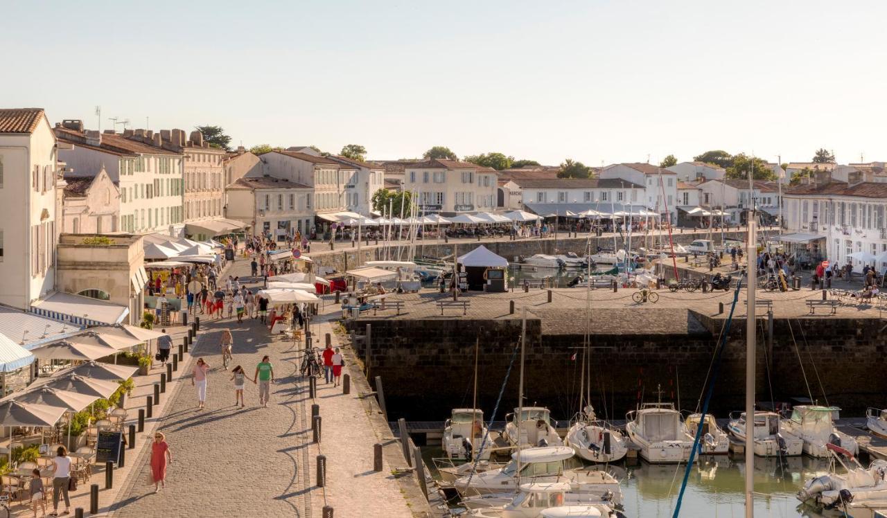 Hotel De Toiras Saint-Martin-de-Ré Exteriör bild