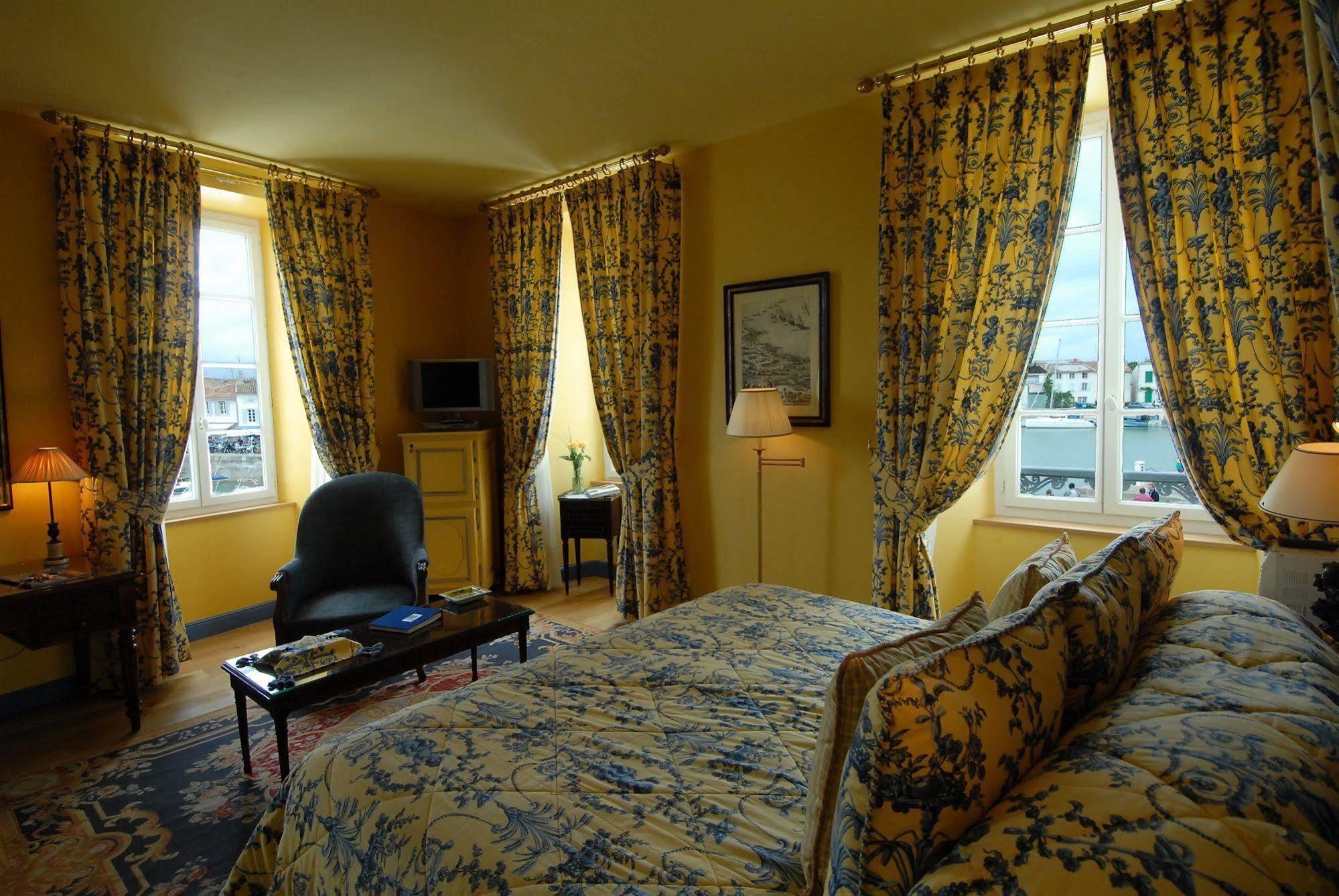Hotel De Toiras Saint-Martin-de-Ré Exteriör bild