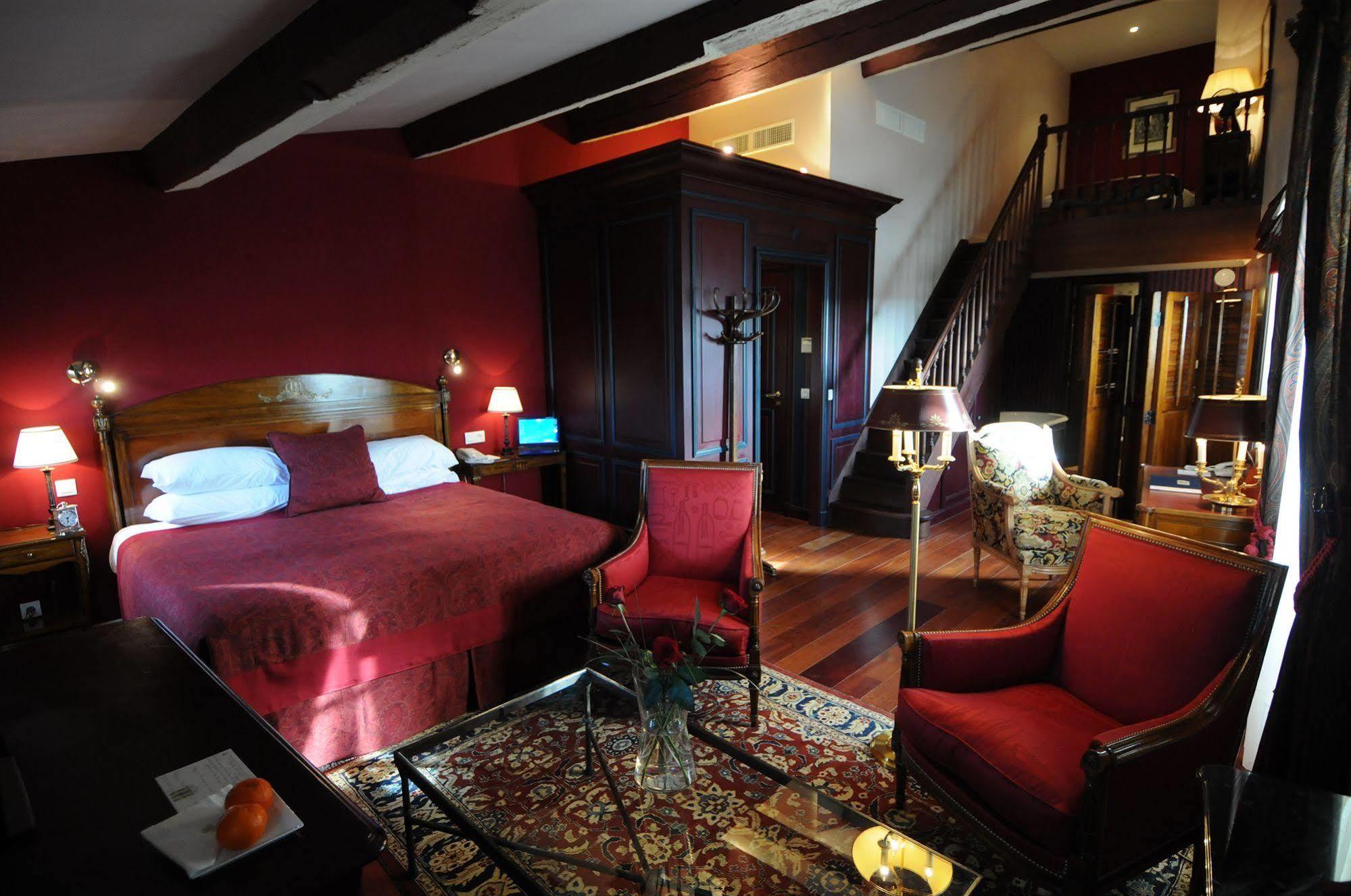Hotel De Toiras Saint-Martin-de-Ré Exteriör bild